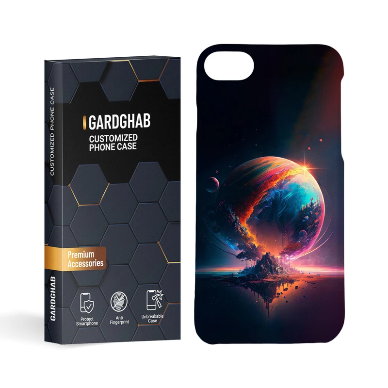 کاور گارد قاب مدل پسرانه مناسب برای گوشی موبایل اپل iPhone 7 / 8 / SE 2020 / SE 2022