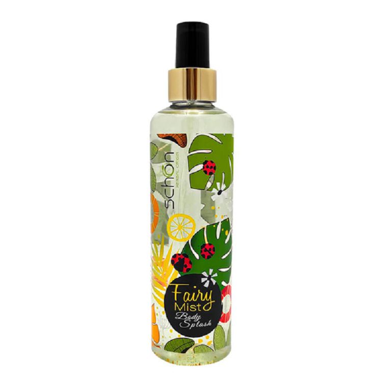 بادی اسپلش زنانه شون مدل Fairy Mist حجم 220 میلی لیتر به همراه رول ضد تعریق زنانه شون مدل Heaven Flower حجم 50 میلی لیتر -  - 2