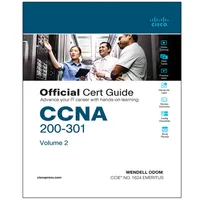 کتاب CCNA 200-301 Volume 2 Official Cert Guide اثر WENDELL ODOM انتشارات رایان کاویان