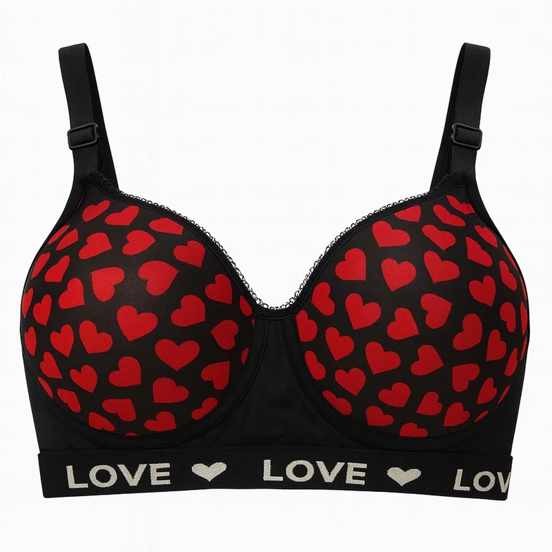 سوتین اسفنجی زنانه ماییلدا مدل بدون فنر کد 5393