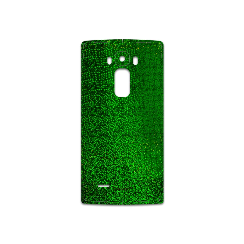 برچسب پوششی ماهوت مدل Green-Holographic مناسب برای گوشی موبایل ال جی G Flex 2