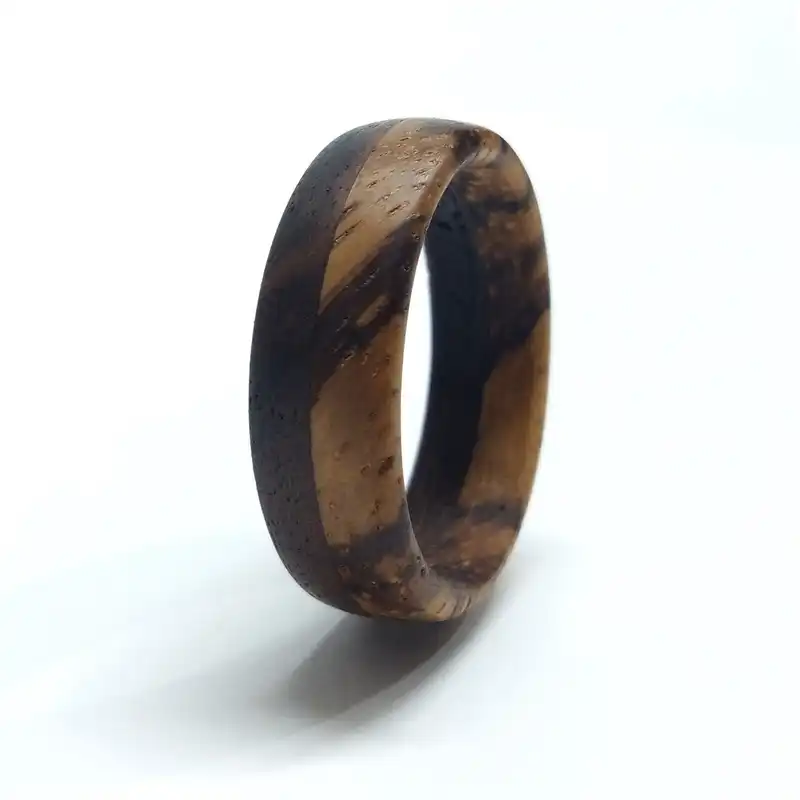 انگشتر مردانه سورئال دیزاین مدل Yin yang