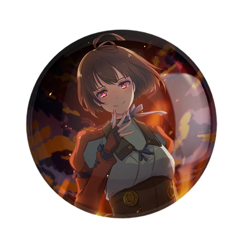 پیکسل خندالو مدل مومی انیمه کابانری (Kabaneri) کد 35966