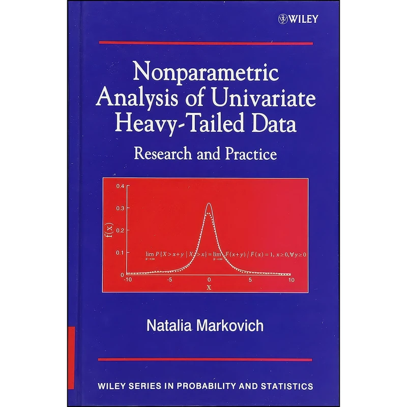 کتاب Nonparametric Analysis of Univariate Heavy-Tailed Data اثر Natalia Markovich انتشارات Wiley-Interscience