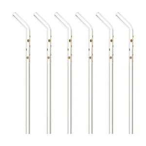 نی شربت خوری کد MD1108 بسته 6 عددی