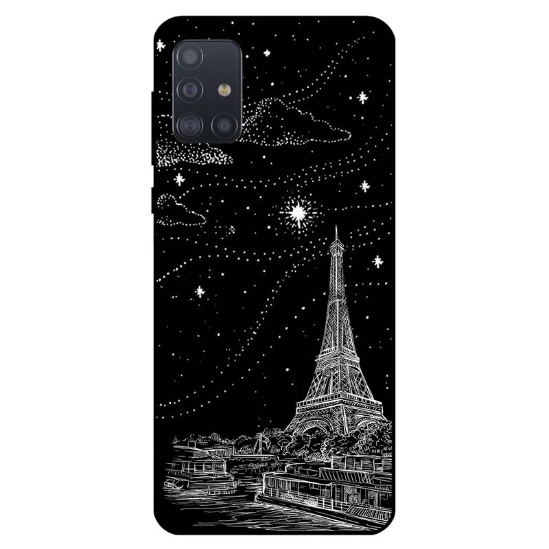 کاور مگافون کد 8107 مناسب برای گوشی موبایل سامسونگ Galaxy A51