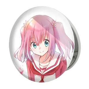 آینه جیبی خندالو طرح نانا انیمه نانای بی استعداد مدل تاشو کد 23810 