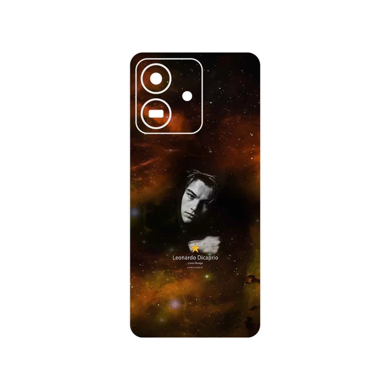 برچسب پوششی ماهوت مدل Leonardo Dicaprio مناسب برای گوشی موبایل آنر Play 10