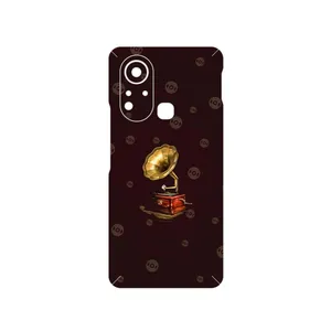 MAHOOT Gramophone Nostalgia Cover Sticker for Infinix Hot 11s