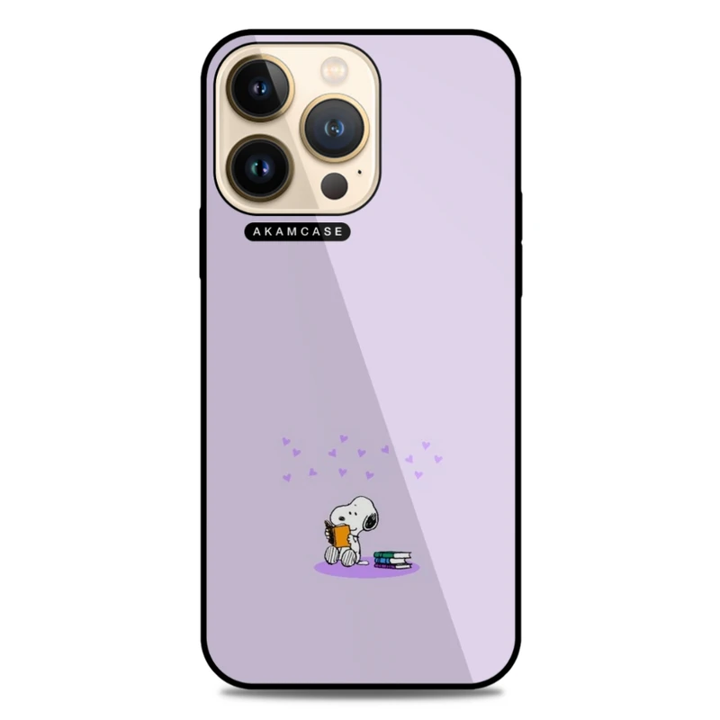 کاور آکام مدل AMC-WA13PRO-SNOOPY-36 مناسب برای گوشی موبایل اپل iPhone 13 Pro