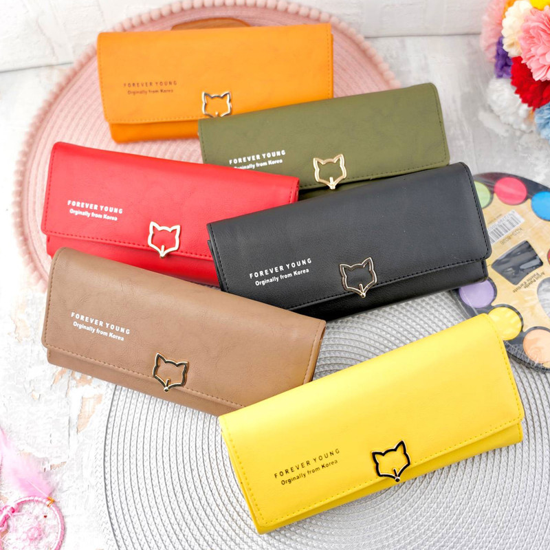 کیف پول زنانه مدل اسپرت کد KZD205-290