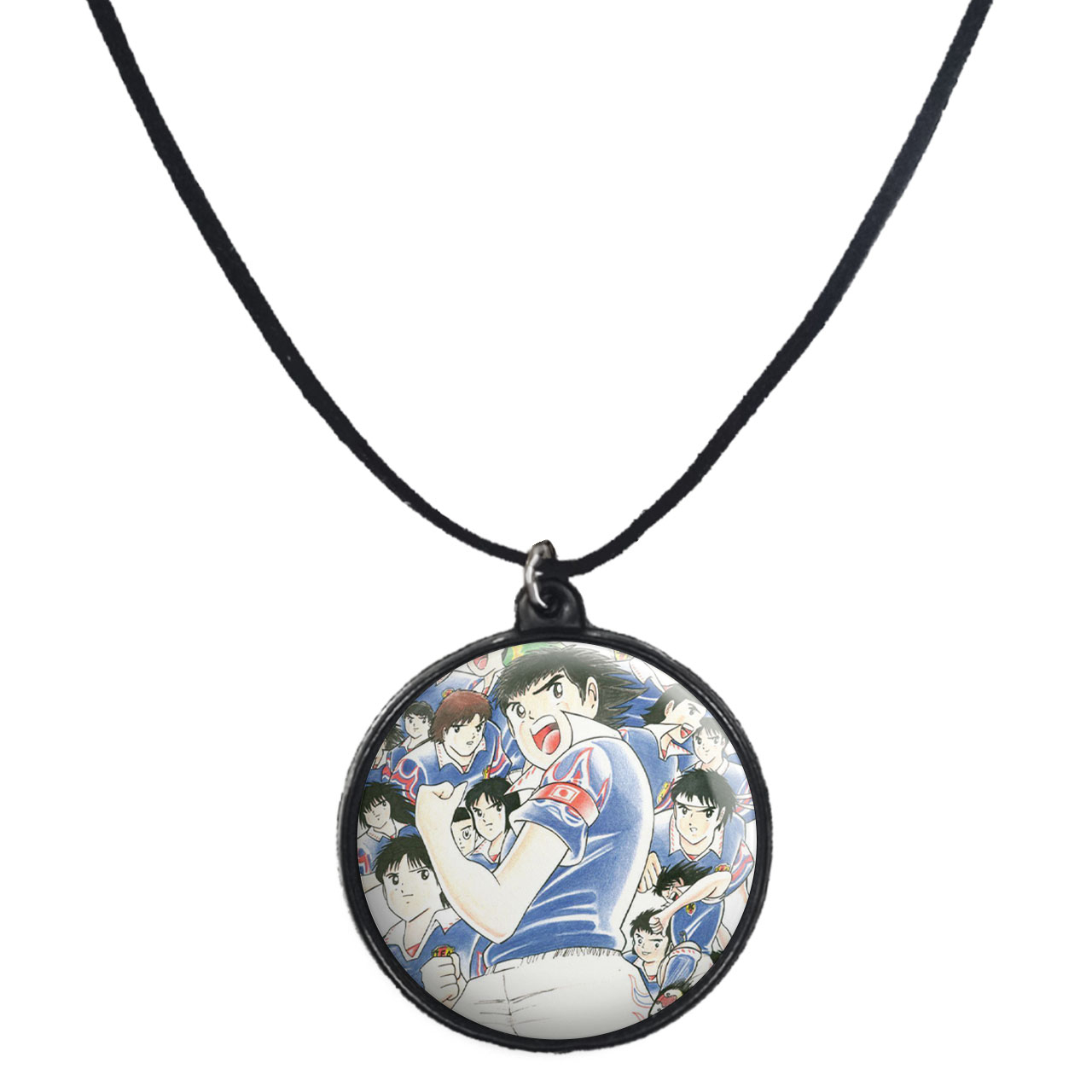 گردنبند پرمانه طرح فوتبالیست ها کد pmb.22321 مدل دو طرفه