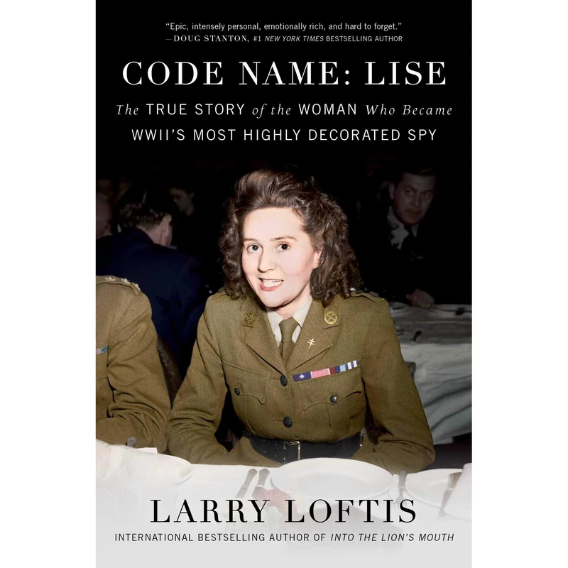 کتاب Code Name اثر Larry Loftis انتشارات Simon & Schuster, Inc.