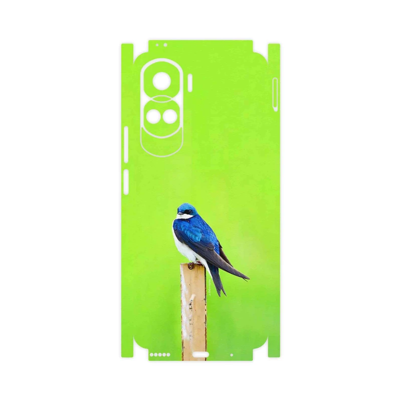 برچسب پوششی ماهوت مدل Bird Swallow-FullSkin مناسب برای گوشی موبایل آنر 90 Lite