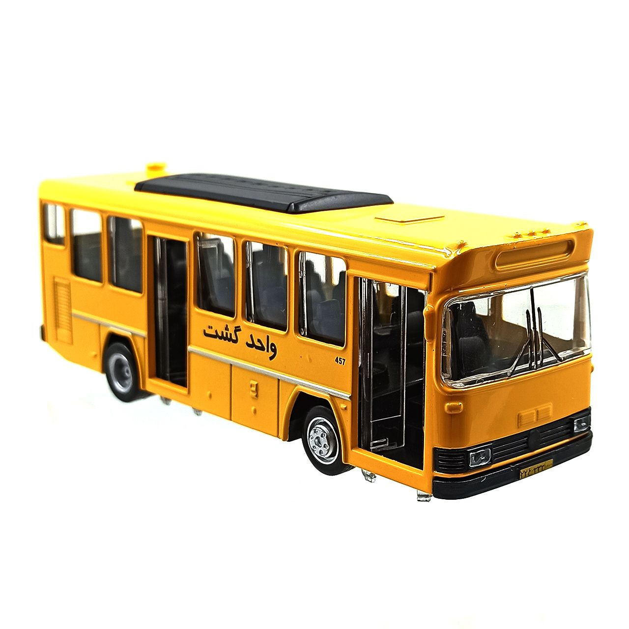 ماشین بازی مدل اتوبوس واحد گشت -  - 1