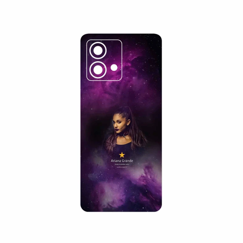 برچسب پوششی ماهوت مدل Ariana Grande مناسب برای گوشی موبایل موتورولا Moto G84