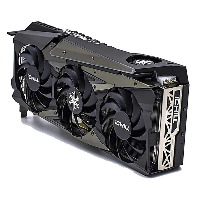 کارت گرافیک اینو تیری دی مدل RTX3070 TI ICHILL X4 8GB 1