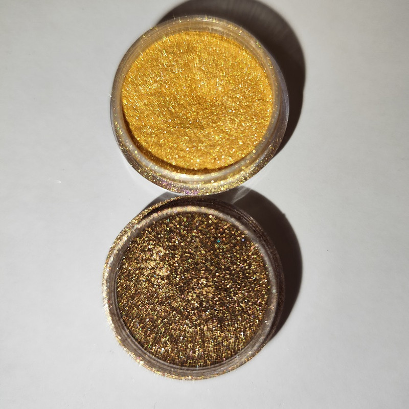 پودر کروم ناخن مدل G.B بسته 2 عددی