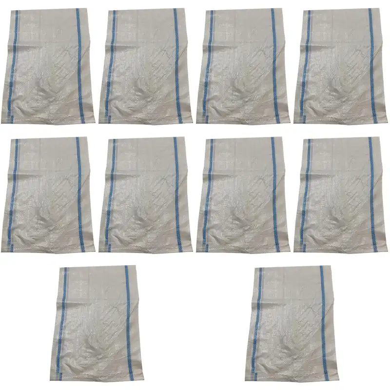 کیسه بسته بندی مدل گونی مدل ضخیم 50.70 بسته 10 عددی