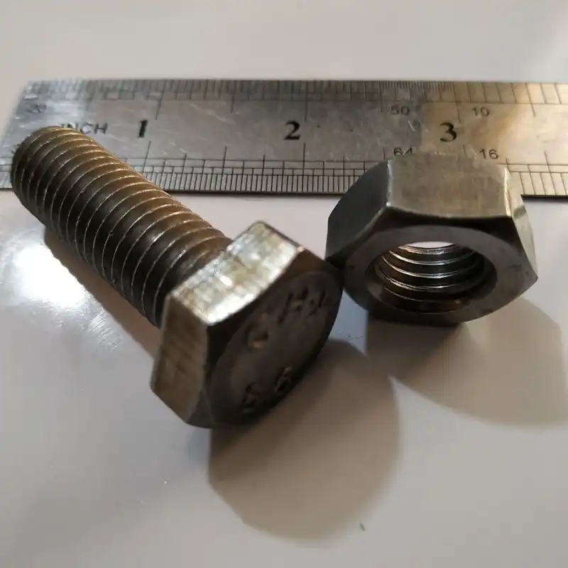 پیچ ومهره مدل PMD 14/48 مجموعه 4 عددی