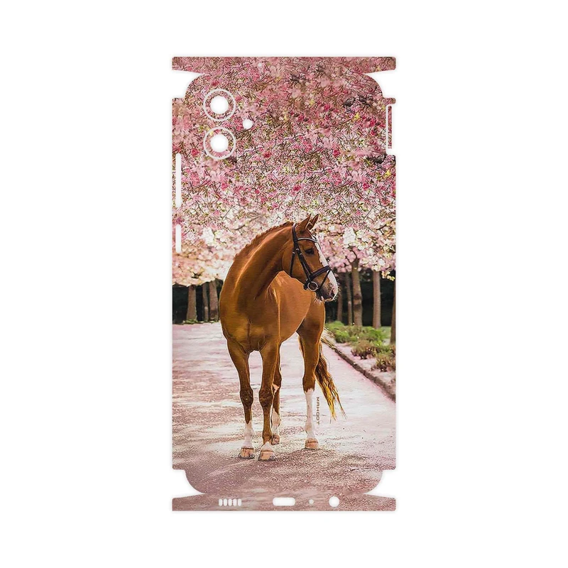 برچسب پوششی ماهوت مدل Horse_1-FullSkin مناسب برای گوشی موبایل سامسونگ Galaxy M04