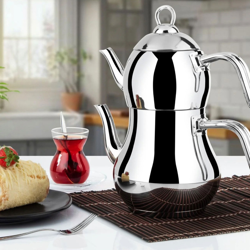 ست کتری و قوری لینس مدل 3 - Sahmeran