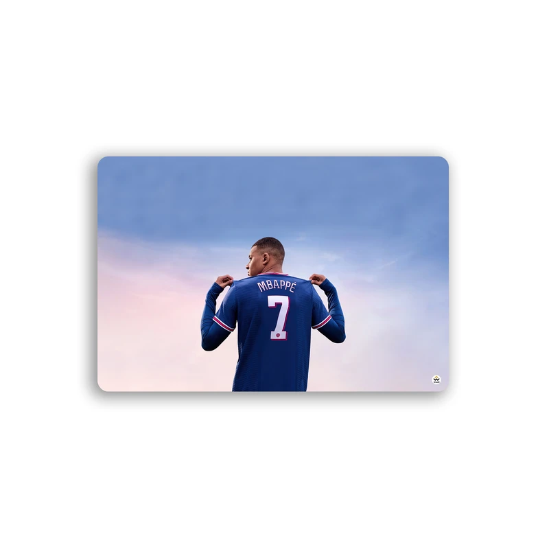 ماوس پد مخصوص بازی شادیت مدل امباپه کد967 سایز37*24سانتیمتر