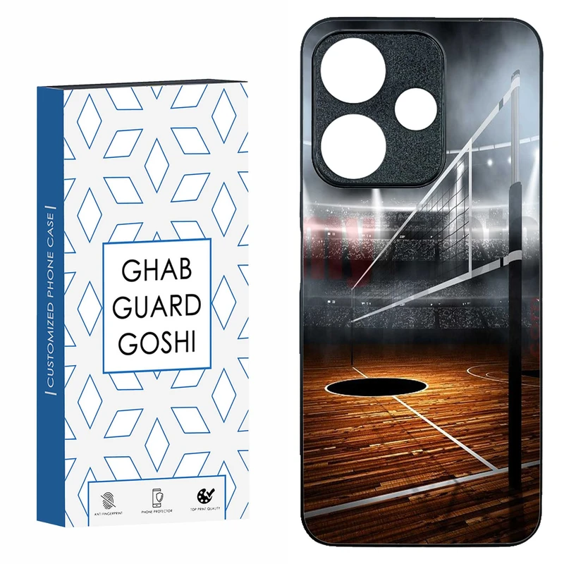 کاور قاب گارد گوشی طرح بسکتبال کد TPU-105 مناسب برای گوشی موبایل شیائومی  REDMI 13  
