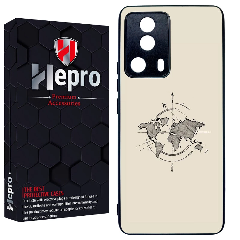  کاور هپرو طرح فانتزی مدل TPU مناسب برای گوشی موبایل شیائومی MI 13 LITE