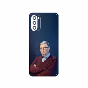 MAHOOT Bill_Gates Cover Sticker for Motorola Moto G52