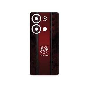 MAHOOT Dodge Cover Sticker for Xiaomi Poco M6 Pro 4G