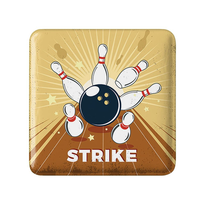 مگنت خندالو مدل بولینگ Bowling کد 28129