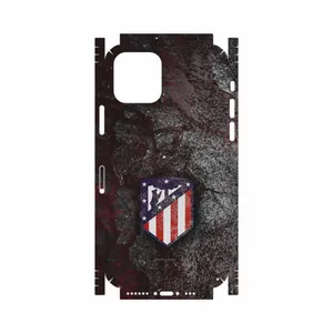 MAHOOT Atletico de Madrid-FullSkin Cover Sticker for Apple iPhone 11 Pro