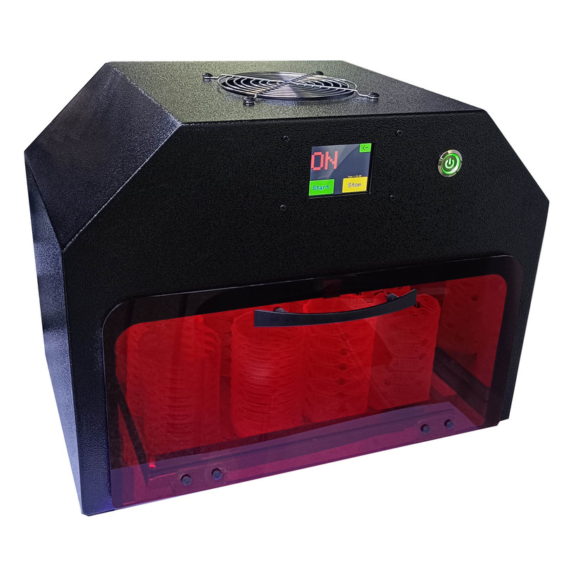 دستگاه خشک‌کن و پخت رزین پرینتر سه بعدی مدل UV-100