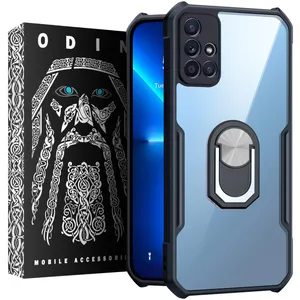 Odin cover model Powerful Ring suitable for Samsung Galaxy A71 4G / A71 5G mobile phone with holder