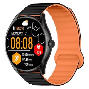 نقد و بررسی ساعت هوشمند گلوریمی مدل M1 Pro دارای قابلیت های صفحه نمایش رنگی، صفحه نمایش لمسی، کنترل موسیقی، کنترل سطح اکسیژن، بند سیلیکونی توسط خریداران