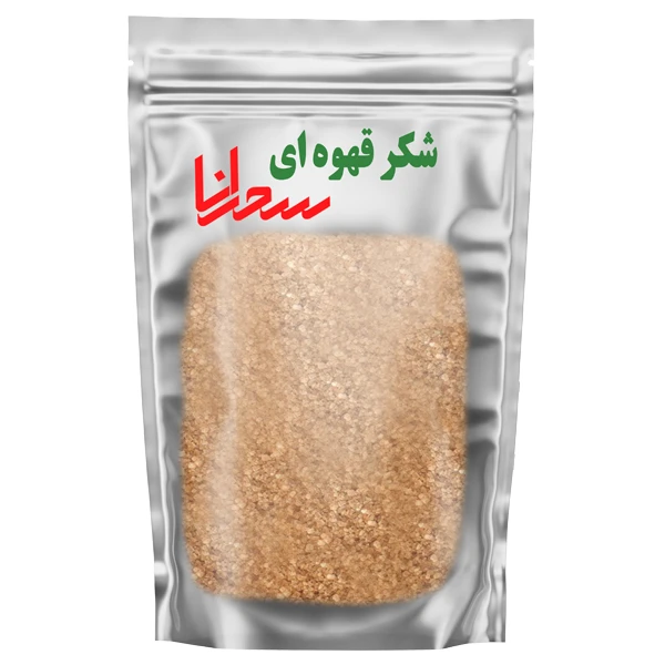 شکر قهوه ای سحرانا-500 گرم