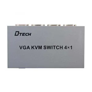 سوییچ دو پورت KVM دیتک مدل DT-7017