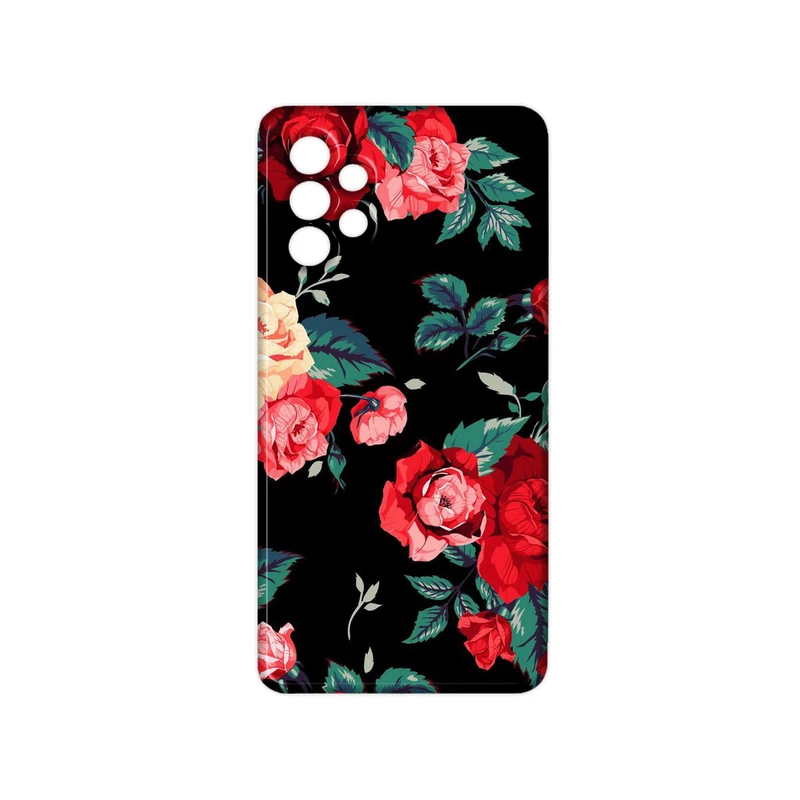 کاور مدل گل کد 085 مناسب برای گوشی موبایل سامسونگ galaxy A52 