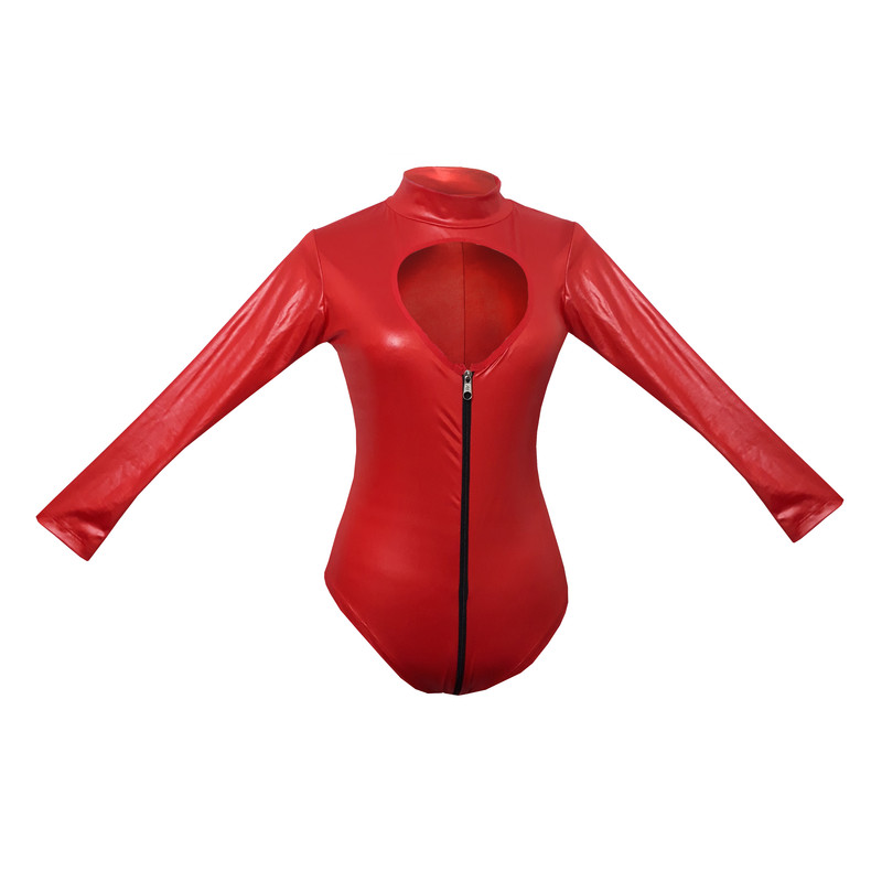 بادی آستین بلند زنانه شیک فام مدل 8144