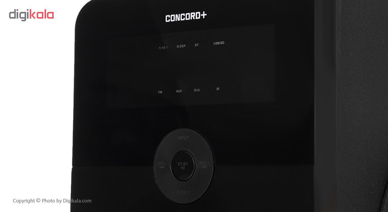 سینمای خانگی کونکورد پلاس مدل M519 توان خروجی 300وات
