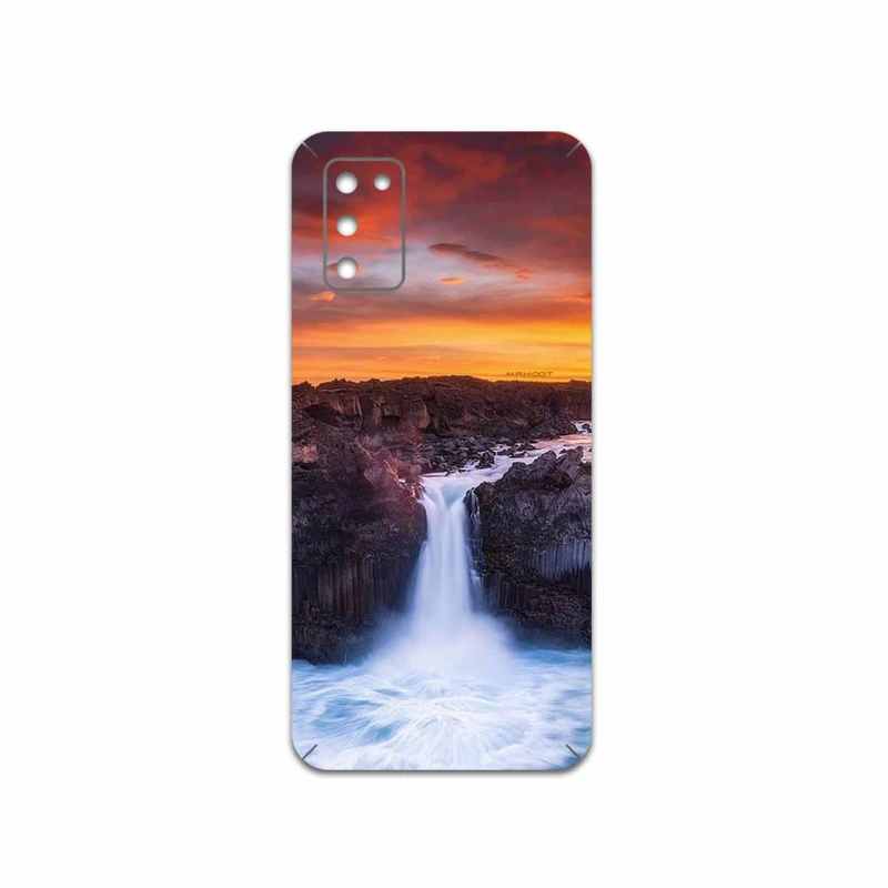 برچسب پوششی ماهوت مدل Waterfall مناسب برای گوشی موبایل سامسونگ Galaxy A03S