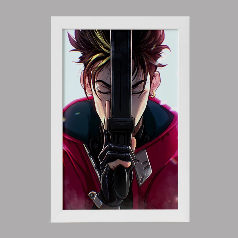 تابلو خندالو مدل وش انیمه تریگان (Trigun) کد 36265