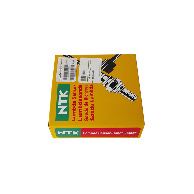 سنسور اکسیژن ساژم ان تی کی مدل 0258006027 مناسب برای پژو 405