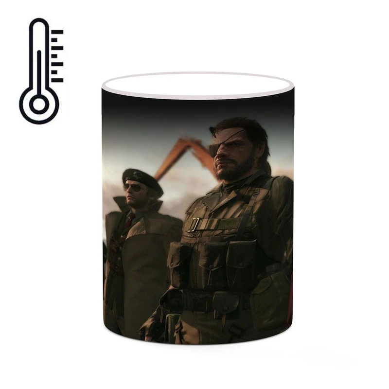 ماگ حرارتی کاکتی مدل بازی Metal Gear Solid Vː The Phantom Pain کد mgh29472