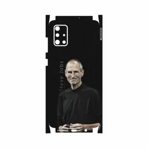 MAHOOT Steve Jobs-FullSkin Cover Sticker for Samsung Galaxy A71
