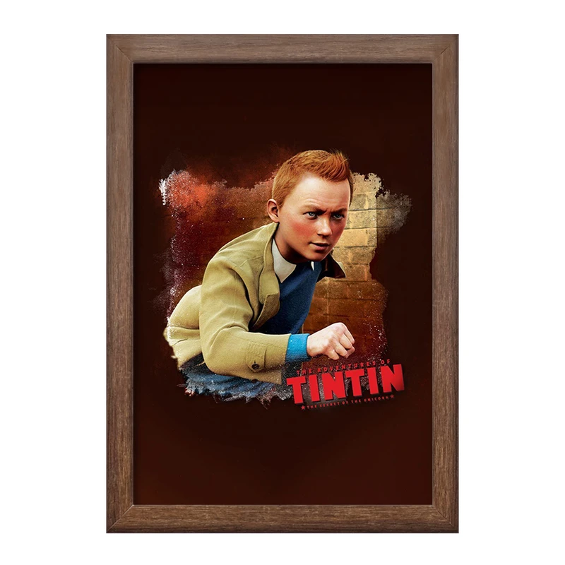 تابلو خندالو طرح ماجراهای تن تن کد 27980