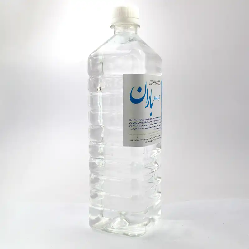 آب مقطر باران مدل THS0 کد B1L1 حجم 1000 میلی لیتر