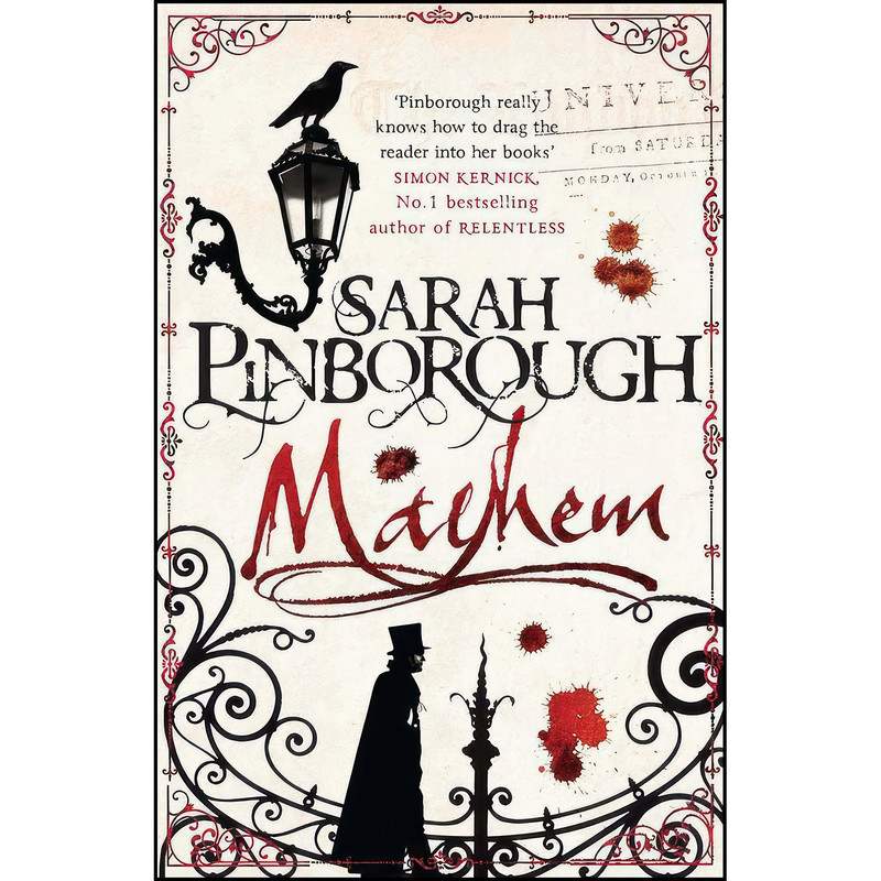 کتاب Mayhem اثر جمعي از نويسندگان انتشارات Jo Fletcher Books