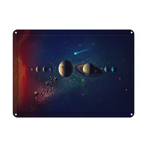 دیوارکوب مدل منظومه شمسی کد  s 766